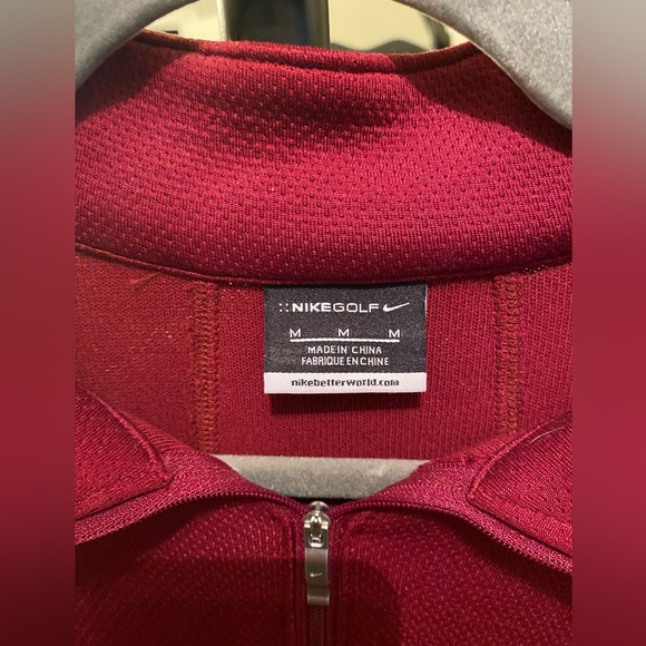Nike golf 1/4 zip pullover - Picture 3 of 4